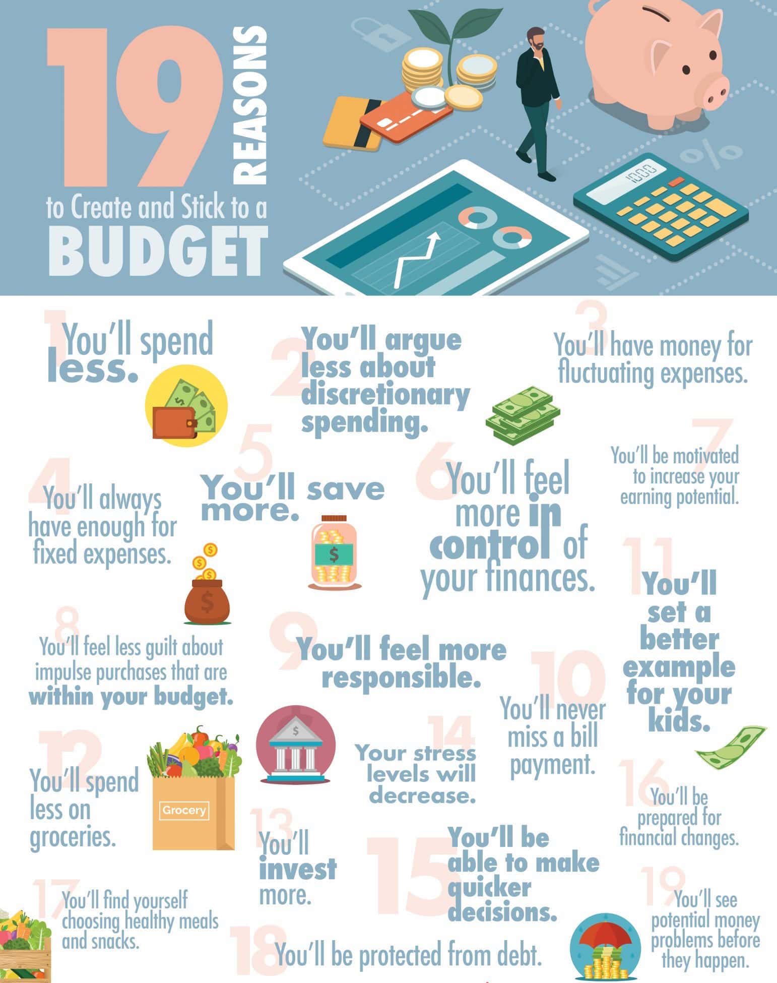 INFOGRAPHIC 19 Reasons to Budget